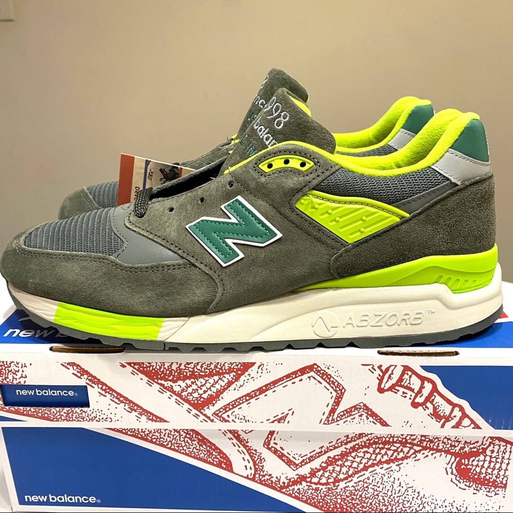 New Balance 998 x J.Crew Men's Size 11 M998JL3